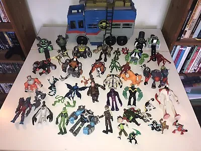 Ben 10 Rustbucket Playset 2017 Lots Of Figures And Many Omnitrix • £49.95