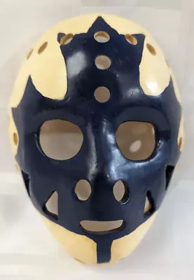 Doug Favell Toronto Maple Leafs Mini Fiberglass Goalie Mask Nhl Hockey Vintage • $79.99