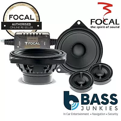 £249.99 • Buy Focal ISBMW-100L BMW 3 Series E90 E91 E92 E93 Factory Fit Front Door Car Speaker