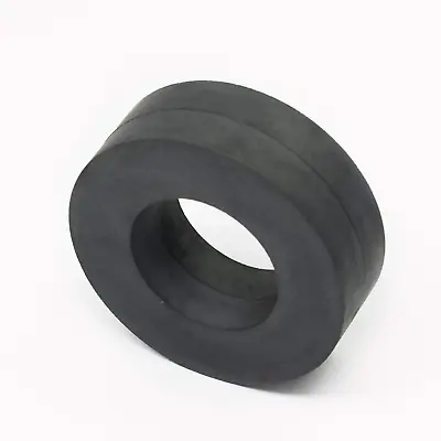 ® Ferrite Magnet Ring OD60 X ID32 X 10Mm 2.4 Large Grade C8 Ceramic Magnets (Pa • $20.84