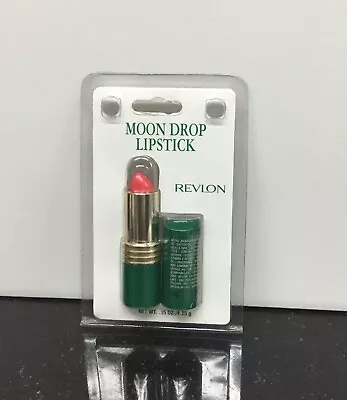 Vintage Revlon Moon Drops Lipstick Solar Coral 11 NIB • $25.90