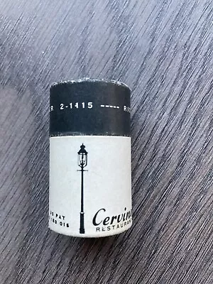 $1 • Buy Vintage Full Box Of Matchbooks, Cervino’s Restaurant Ridgewood, NJ