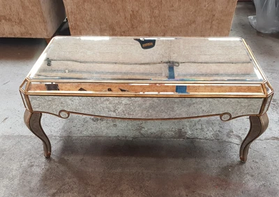 £150 • Buy VENETIAN Glass Mirrored Coffee Table
