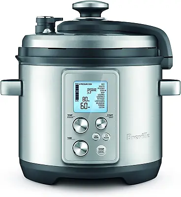 Breville The Fast Slow Pro Multi Cooker Brushed Stainless Steel BPR700BSS • $531.95