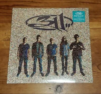311 Vinyl Record Mosaic 2017 Double LP Limited Edition Clear NEW Sealed • $69.99