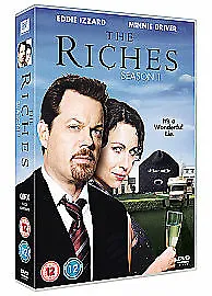 The Riches: Season 1 DVD (2008) Eddie Izzard Cert 15 4 Discs Fast And FREE P & P • £4.05