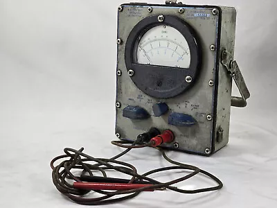 RARE VINTAGE U.S. Property USAF Mutlimeter ME-70A / PSM-6 W/ Probes • $49.95