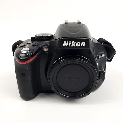 Nikon D5100 16.2 MP Digital SLR Camera - Black (Body Only) 8400 Clicks • $145.36