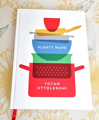 Plenty More | Yotam Ottolenghi Hardcover Cook Book Vegetable Cooking • £18.09