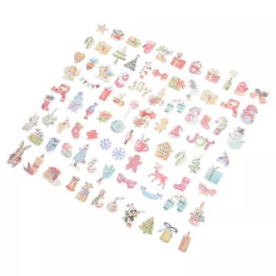 Nativity Decor Christmas Sticker Set For Scrapbooking & • £9.45