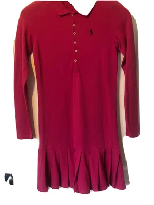 £1.05 • Buy Ralph Lauren Polo Dress Age 12-14