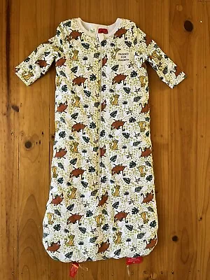 NWT Disney Baby Lion King Sleeping Bag Sleep Suit Size 0-1 • $30