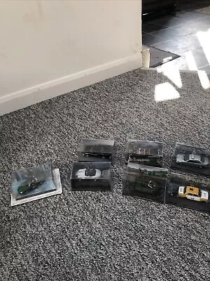 £80 • Buy James Bond  007 Collection Of Model Cars X7