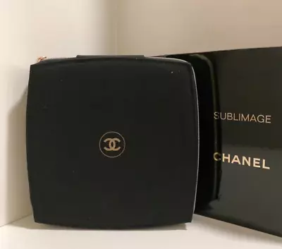 Chanel Beaute Travel Clutch Makeup Pouch Skincare Empty Case Jewelry Box • $49