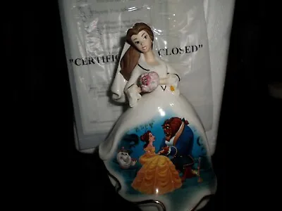 $35 • Buy The Bradford Exchange Disney Belle Beauty And The Beast Happily Ever After Bell