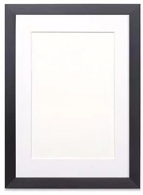 Black Or White Photo Picture Frames With Quality Black  White Or Ivory Mounts • £6.03