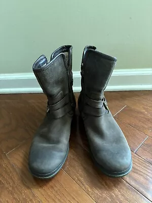 UGG Size 9 1008439 Simmons Brown Waterproof Leather Boots • $29.99