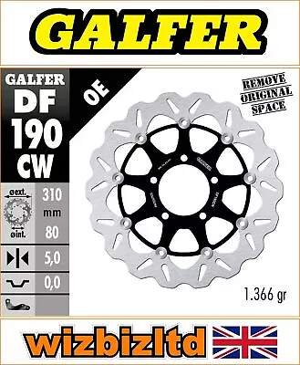 Kawasaki ZZR 1400 (ZX 1400) 2006-2007 [Galfer Front Brake Disc] • £222.95