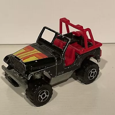 Majorette🔥 Jeep 4x4 No. 244 Circa 1980s Made In France • $6.45