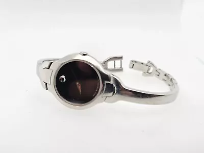 Movado Women's Silver SS Saphire Crystal 84.A1.1846 Bracelet Watch NON RUNNING • $76.99