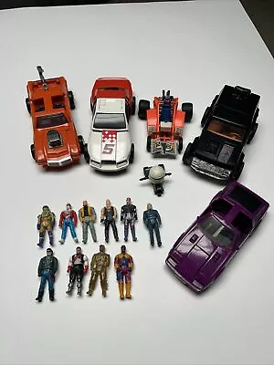 Vintage Kenner MASK Toys Action Figure Vehicles & Characters Collection Lot • $49.99