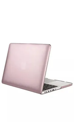 MacBook Pro Case Cover Slim Hard No Touch Bar Retina 15” Pink • £8.99