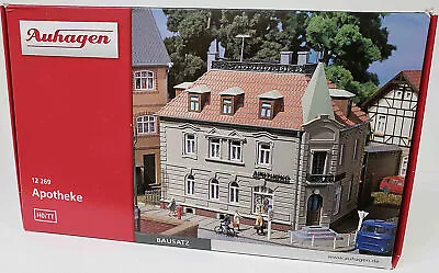 Auhagen #12269 HO 1/87 Scale KIT 3-Story Corner Drug Store • $47.99