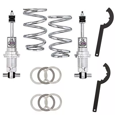 Viking Mustang 2 II Front Coilover Kit 9.125 -10  Ride Height 600# Springs A202 • $690