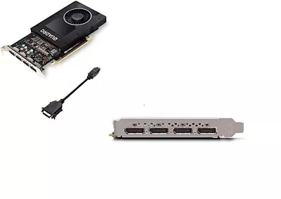 Open Box 5GB Dell NVIDIA Quadro P2000 4x DP PCI-E X16 Graphics Card • $186.06