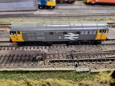 371-135 Farish N Gauge Class 31 Diesel 31154 Br Rf Grey New Dcc Ready Next 18 • £145