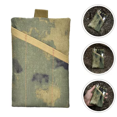  Survival Supplies Pouch Outdoor Tools Parts Kit Accessories • £5.85