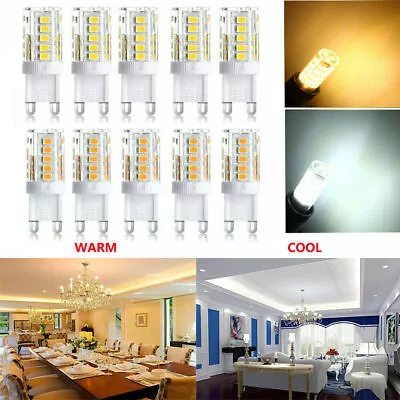 £15.98 • Buy G9 LED Bulb Warm/Cool White 5W=40W G9 Halogen Capsule Light Bulbs Energy Saving
