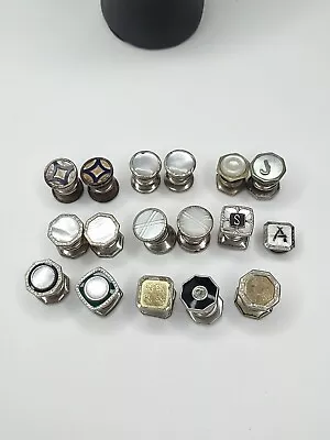 Vintage Lot Of Snap-Link Cufflinks • $5.50