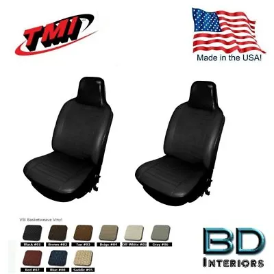 1974-76 VW Volkswagen Bug Beetle Original Style F/R Seat Upholstery Convertible • $369.05