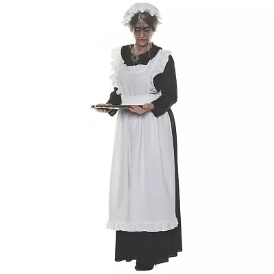 Old Maid Costume Costume Halloween Fancy Dress • $29.64