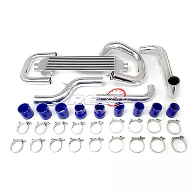 Rev9 Turbo Front Mount Intercooler Kit For 88-00 Honda Civic Del Sol D/b Series • $280