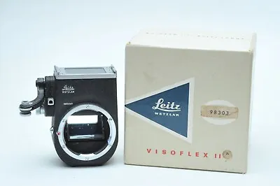 Leica 98303 Visoflex II (for M2 & M3) *Mint* Boxed • $149
