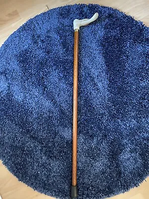 Classic Cane Onyx Handle Relax Grip Walking Stick - Right Hand USED Pre Owned • £34.95