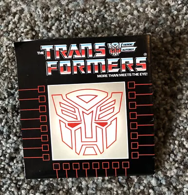 Transformers Check List - 1986 • $13.49