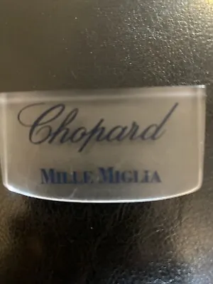 £49.99 • Buy Chopard Mille Miglia Sign For Display.