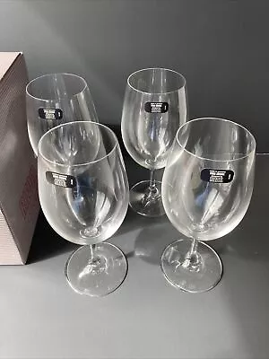 Riedel Set Of 4 Ouverture Magnum Crystal Red White Wine Glasses New In Box • $54