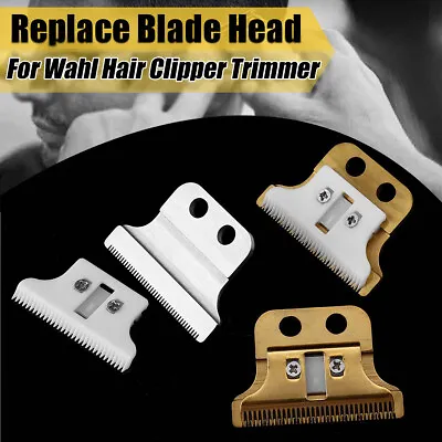 Wahl Replacement Double Wide T-Blade Set For Detailer Hair Trimmer WA2215 • $20.89