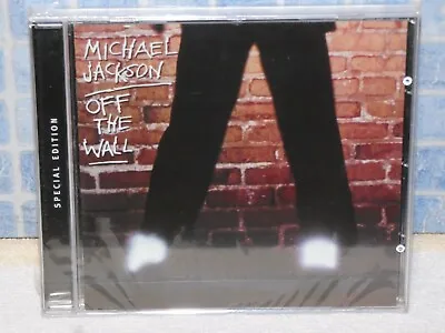 Michael Jackson Off The Wall Special Edition Brand New Sealed CD Album • £14.99