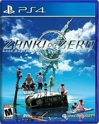 Zanki Zero: Last Beginning PS4 Playstation 4 Brand New Sealed • $25.94