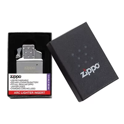 Windproof USB Zippo Plasma Arc Lighter Insert Single - Gift Box Genuine AU Stock • $44.50