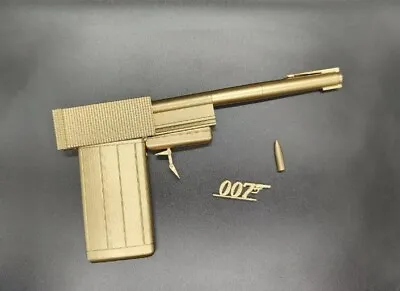 James Bond 007  Golden Gun /Prop /Cosplay Model For Cosplay 3D Printed • $66.42