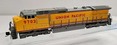 $144.99 • Buy Kato N Scale C44-9W Diesel Locomotive Union Pacific #9702
