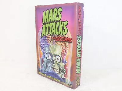 2015 Mars Attacks: The Dice Game 1st Edition Steve Jackson Games 100% Complete • $24.95