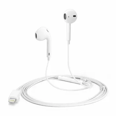 Genuine Apple Earpods Earphones Headphones For IPhone 14 Plus IPad Mini 2 /3 / 4 • £13.99