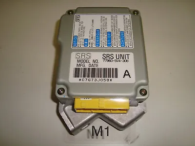 95 Honda Accord 77960-SV4-308 Airbag Control SRS Relay Diagnostic Unit Module • $59.99